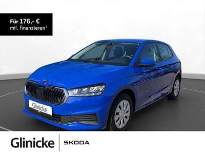 Gebraucht Skoda Fabia Active 80 PS (58 kW) 2022 Energyblau Kleinwagen