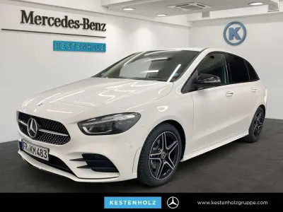 Gebraucht Mercedes B200 AMG 163 PS (119 kW) 2025 Weiß Kleinwagen