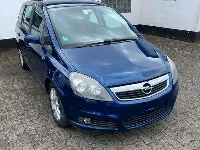 Gebraucht Opel Zafira Sport 140 PS (102 kW) 2006 Blau Van / Kleinbus