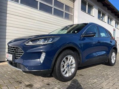 Gebraucht Ford Kuga Titanium 120 PS (88 kW) 2022 Blazer blue SUV