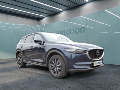 gebraucht Mazda CX-5 CX-5Sports-Line SKYACTIV-D Matrix LED / NAVI / LEDER / ALU