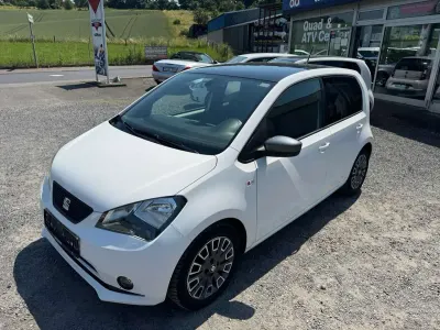Gebraucht Seat Mii Chic 60 PS (44 kW) 2019 Candy weiss Kleinwagen