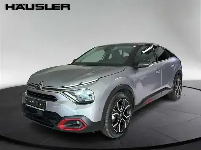 Używany Citroën e-C4 Shine 100 kW (136 KM) 2021 Szary Sedan/Limuzyna