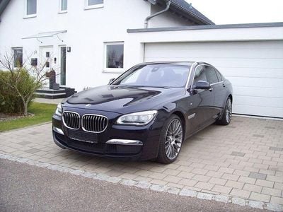 Gebraucht BMW 760 M Sport 544 PS (400 kW) 2013 Schwarz Limousine