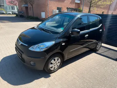 Brugt Hyundai i10 67 HK (49 kW) 2010 Sort Hatchback