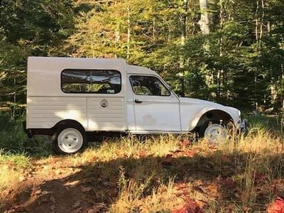 Usata Citroën Dyane 31 CV (22 kW) 1983 Bianco Utilitaria