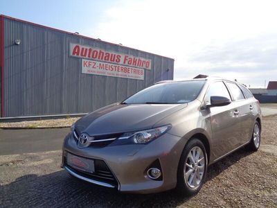 gebraucht Toyota Auris Executive Touring Sports 2.0 Diesel