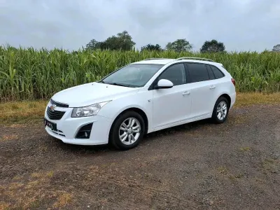 Gebraucht Chevrolet Cruze 163 PS (119 kW) 2014 Weiß Kombi