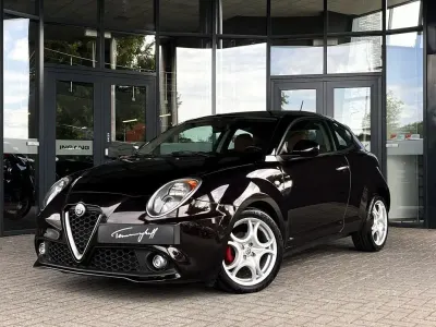 Gebraucht Alfa Romeo MiTo Exclusive 99 PS (72 kW) 2017 Schwarz Kleinwagen