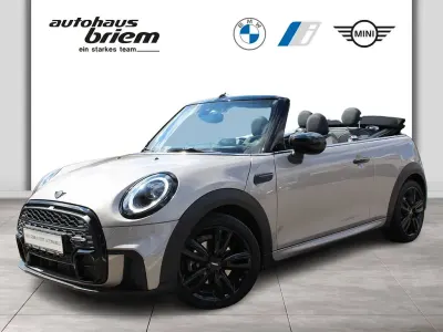 Occasion Mini Cooper Cabriolet 136 PK (100 kW) 2023 Grijs Cabriolet