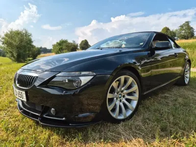 Gebraucht BMW 650 Cabriolet Performance 367 PS (269 kW) 2007 Schwarz Cabrio