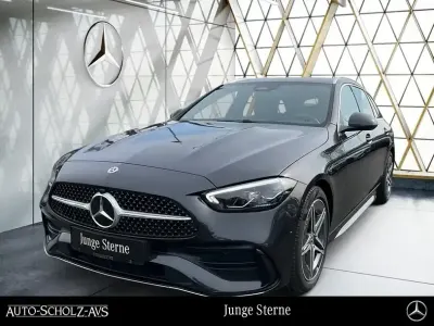 Gebraucht Mercedes C300 AMG 265 PS (194 kW) 2025 Grau Kombi