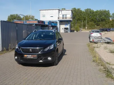 Gebraucht Peugeot 2008 Active 82 PS (60 kW) 2018 Schwarz SUV