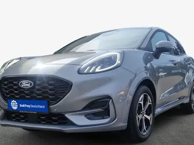 Gebraucht Ford Puma ST-Line X 155 PS (114 kW) 2025 Silber SUV