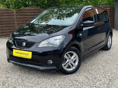 Brugt Seat Mii Style 75 HK (55 kW) 2019 Sort Hatchback