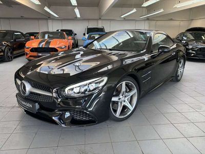 gebraucht Mercedes SL400 AMG-Paket/Pano/Multikontursitz/Distronic