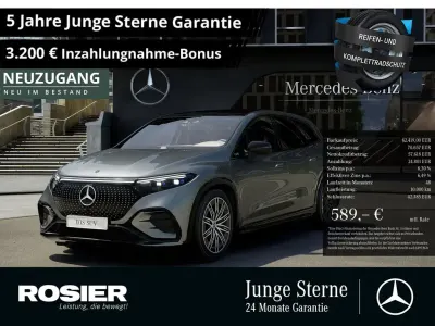 Gebraucht Mercedes EQS450+ AMG Line Premium Plus 264 kW (360 PS) 2024 Grau SUV