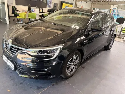 Gebraucht Renault Mégane GrandTour Intens 140 PS (102 kW) 2022 Schwarz Kombi
