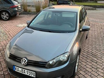 Gebraucht VW Golf VI Trendline 105 PS (77 kW) 2010 Grau Kleinwagen
