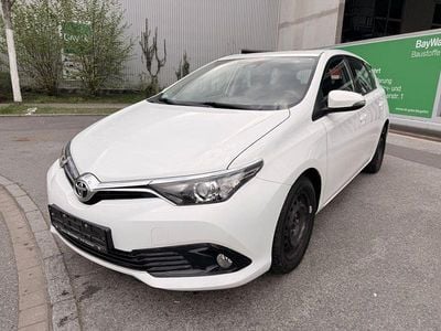 Gebraucht Toyota Auris Comfort 116 PS (85 kW) 2017 Weiß Limousine