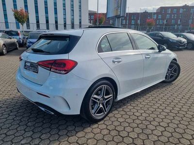 gebraucht Mercedes A200 d*AMG-Line*Pano*Leder*Kamera