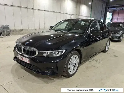 Gebraucht BMW 320e Sport Line 163 PS (119 kW) 2022 Schwarz Limousine