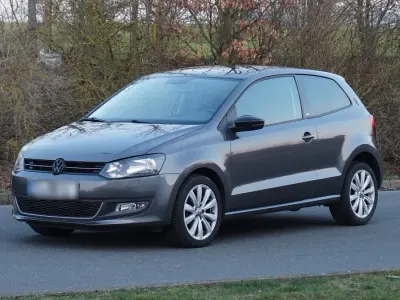 Second-hand VW Polo Edition 105 CP (77 kW) 2011 Gri Hatchback