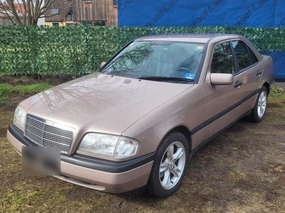 Gebraucht Mercedes C180 AMG 122 PS (89 kW) 1994 Schwarz Limousine