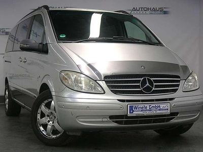 Gebraucht Mercedes Viano 204 PS (150 kW) 2007 Brillantsilber metallic Van / Kleinbus
