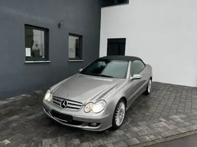 Brugt Mercedes CLK320 313 HK (230 kW) 2008 Andere Cabriolet