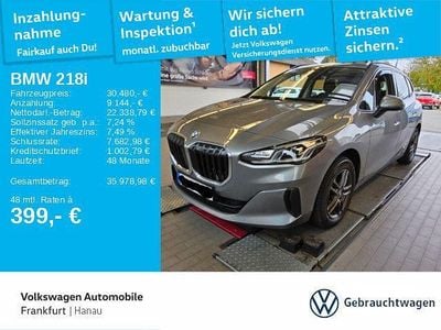 Grau Gebraucht 2025 BMW 218 Active Tourer Van / Kleinbus | 30.480 € (Guter Preis)