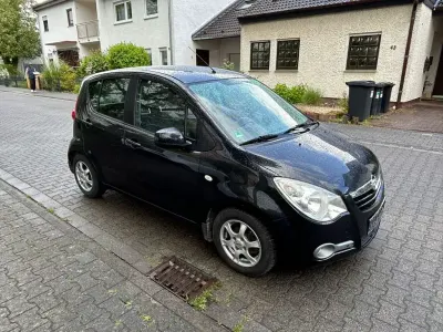 Occasion Opel Agila 80 ch (58 kW) 2008 Noir Citadine