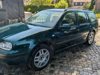 Gebraucht VW Golf IV 101 PS (74 kW) 2001 Grün Kombi