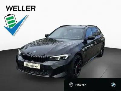 Używany BMW 330e M Sport 292 KM (214 kW) 2023 Czarny Kombi
