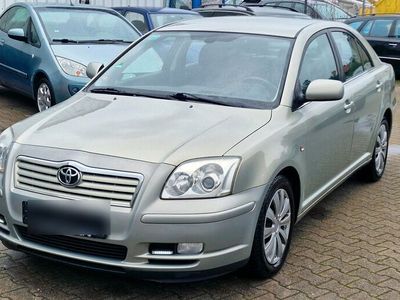 gebraucht Toyota Avensis 1,8 Klima, Servo, ZV, BC, Airbags