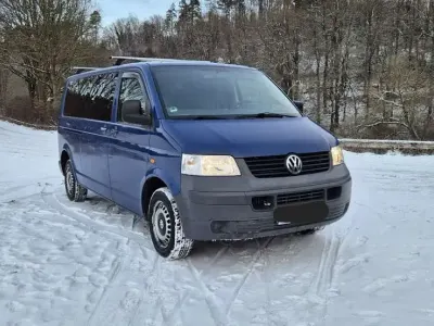 Gebraucht VW Caravelle 105 PS (77 kW) 2006 Blau Van