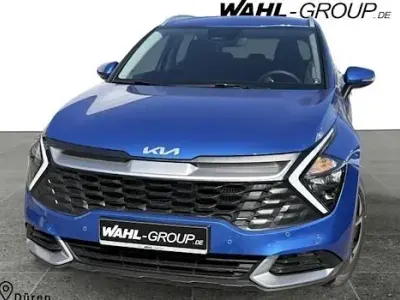 Neu Kia Sportage Vision 136 PS (100 kW) 2026 Blau SUV