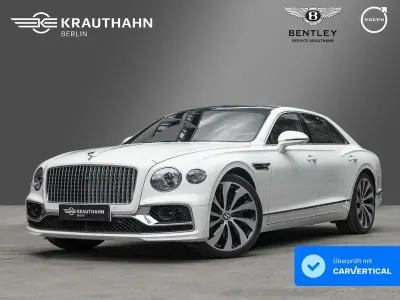 Gebraucht Bentley Flying Spur Mulliner 551 PS (405 kW) 2021 Glacier white (solid) (metallic) Limousine