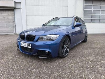 Blau Gebraucht 2010 BMW 335 Performance Kombi | 24.500 € (Teuer)