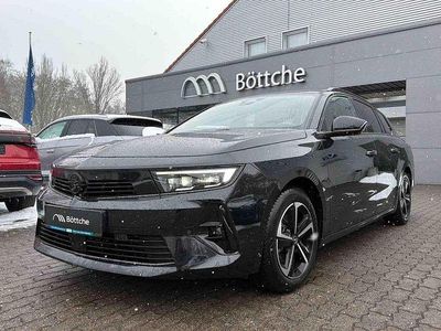 Gebraucht Opel Astra 131 PS (96 kW) 2025 Lackierung schwarz perla nera/typ aussenverkleidung metallic perlmutt Kombi