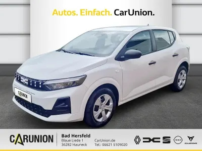 Neu Dacia Sandero Essentiel 67 PS (49 kW) 2026 Arktisweiß Limousine