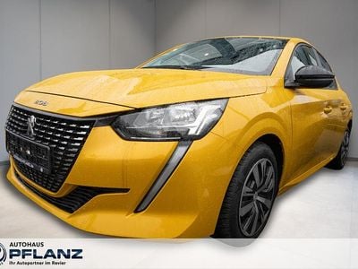 Gebraucht Peugeot 208 Active 101 PS (74 kW) 2023 Gelb Kleinwagen