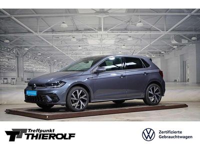 Second-hand VW Polo R-line 110 CP (80 kW) 2023 Gri Hatchback