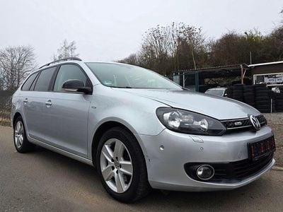 Silber Gebraucht 2013 VW Golf VII Match Kombi | 5.490 € (Guter Preis)