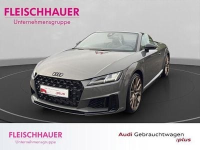 Second-hand Audi TT S-Line 245 CP (180 kW) 2024 Gri Cabrio