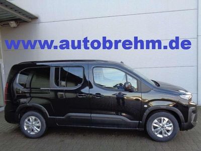 Neu Peugeot Rifter Allure 131 PS (96 kW) 2026 Schwarz (perla nera schwarz metallic) Van / Kleinbus