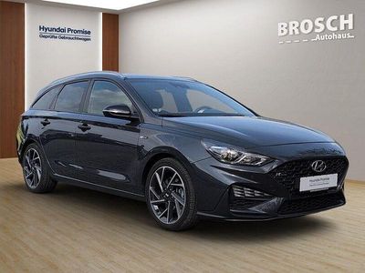 Usata Hyundai i30 N Line 160 CV (117 kW) 2022 Grigio Station wagon