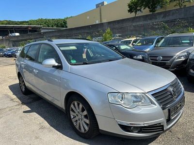 gebraucht VW Passat Variant Sportline Navi Motorproblem