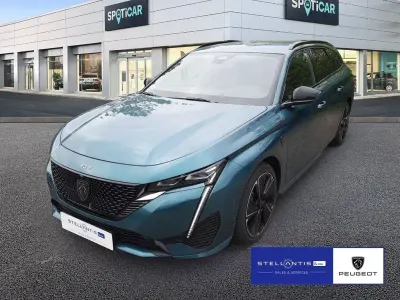 Gebraucht Peugeot 308 SW 114 kW (156 PS) 2025 Blau Kombi