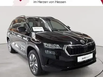 Gebraucht Skoda Karoq Tour 150 PS (110 kW) 2024 Schwarz SUV